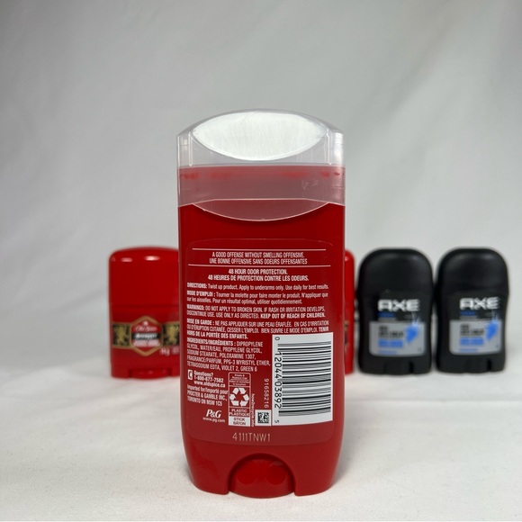 Mixed Bundle Men Deodorant Stick Old Spice & AXE Travel Size ~ Total 6 PK * READ - Picture 5 of 11